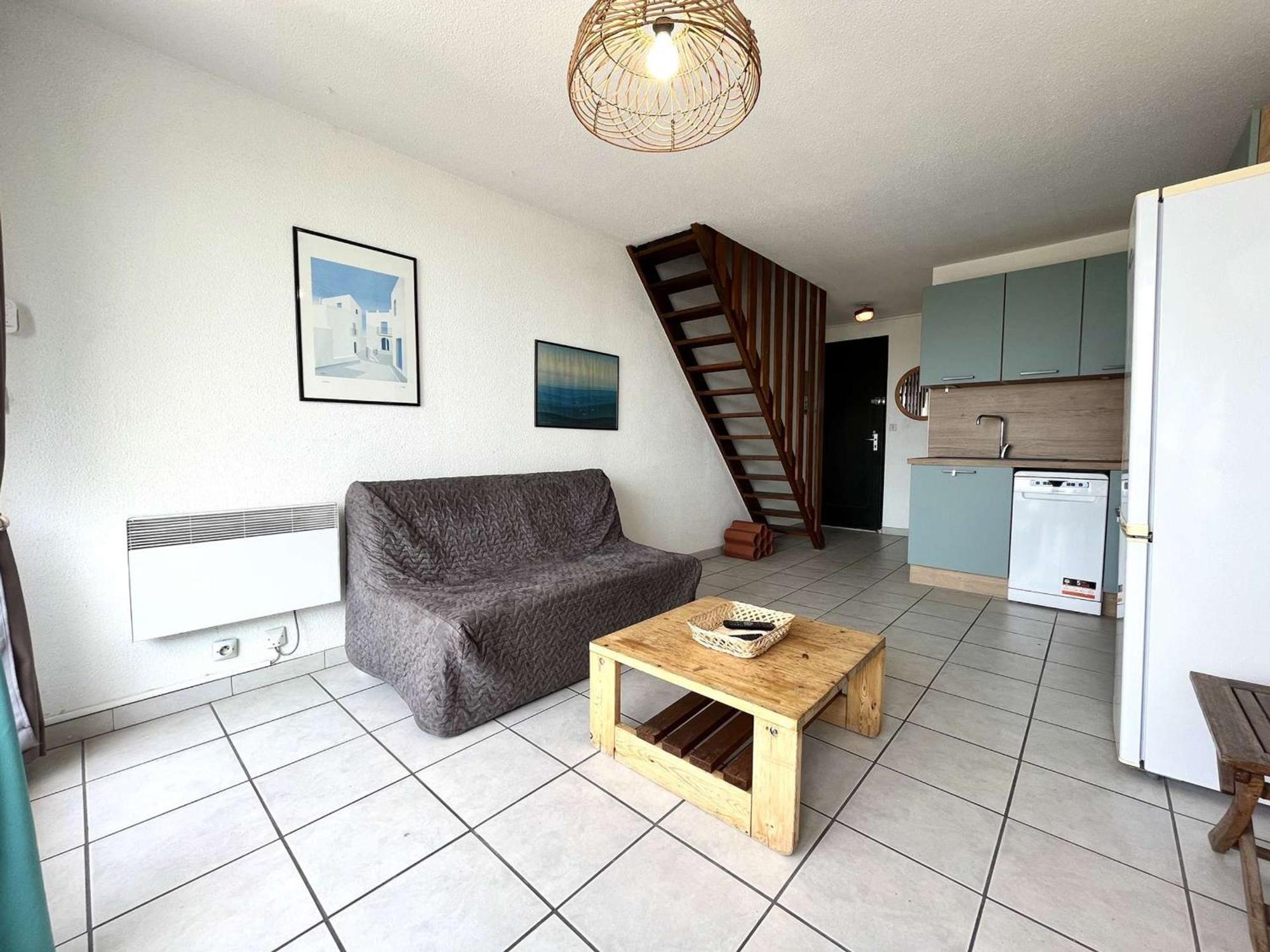 Appartement Renove 2 Chambres Avec Piscine Et Parking, A 6 Couchages Pres De La Plage - Fr-1-229-103 กรุยซ็อง ภายนอก รูปภาพ