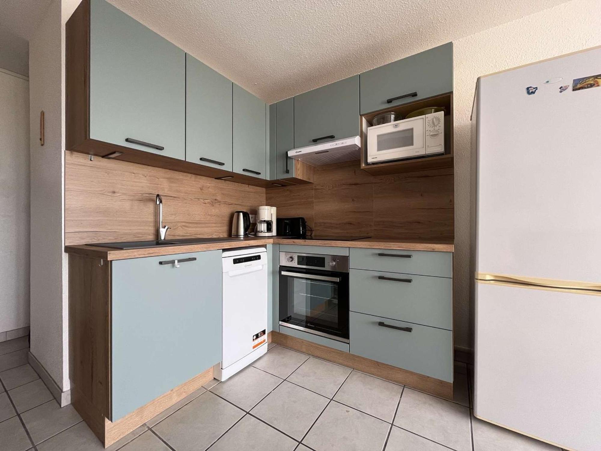 Appartement Renove 2 Chambres Avec Piscine Et Parking, A 6 Couchages Pres De La Plage - Fr-1-229-103 กรุยซ็อง ภายนอก รูปภาพ